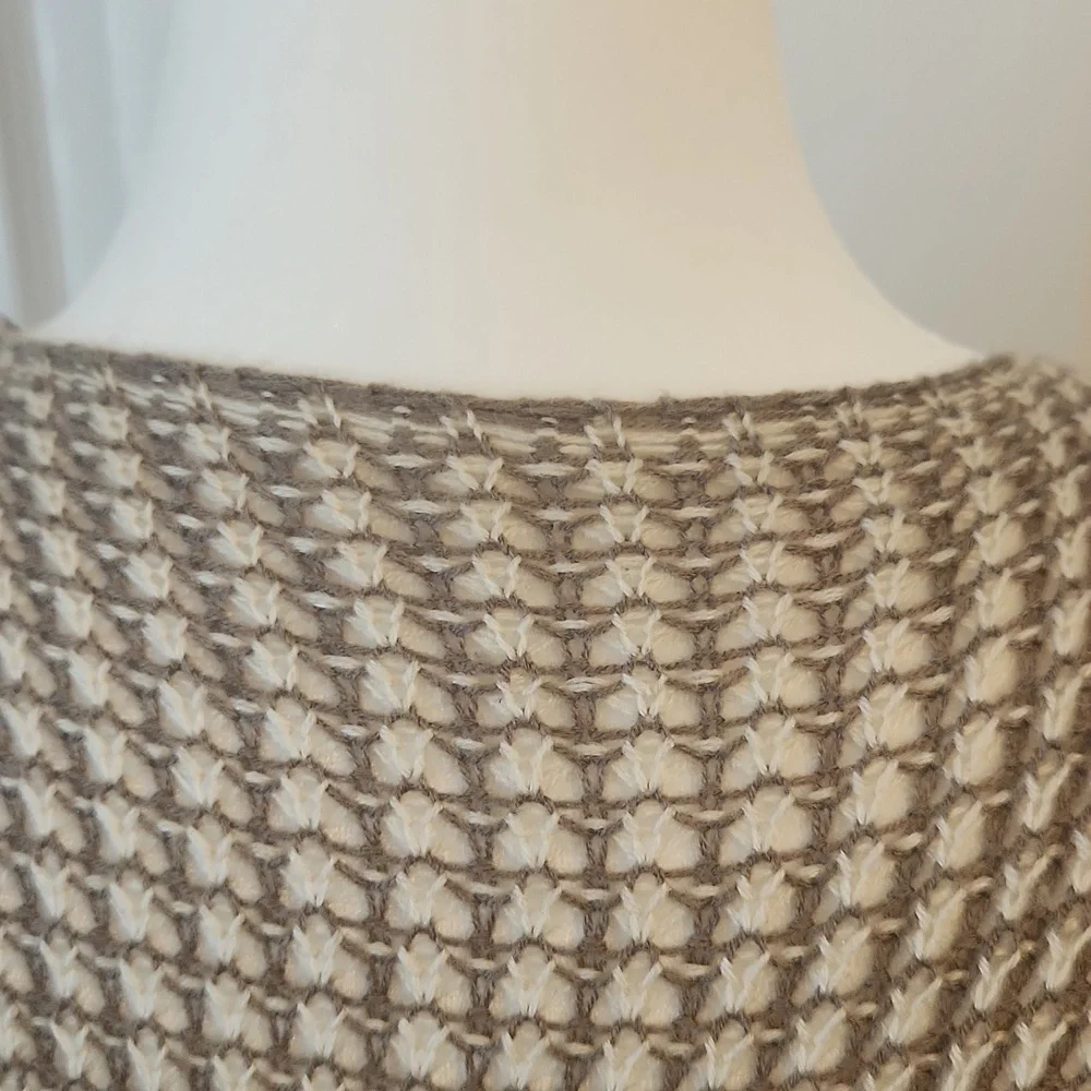 No Label waffle knit